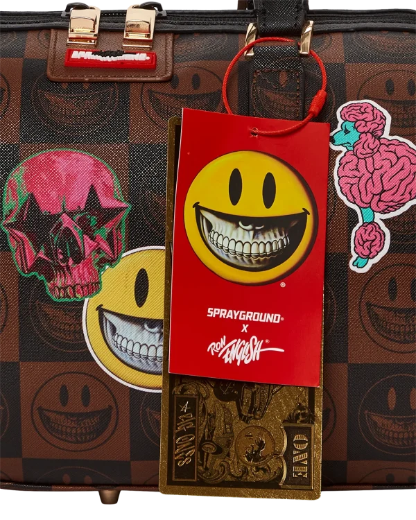 GLOBAL MOGUL POPAGANDA RON ENGLISH EDITION MINI DUFFLE