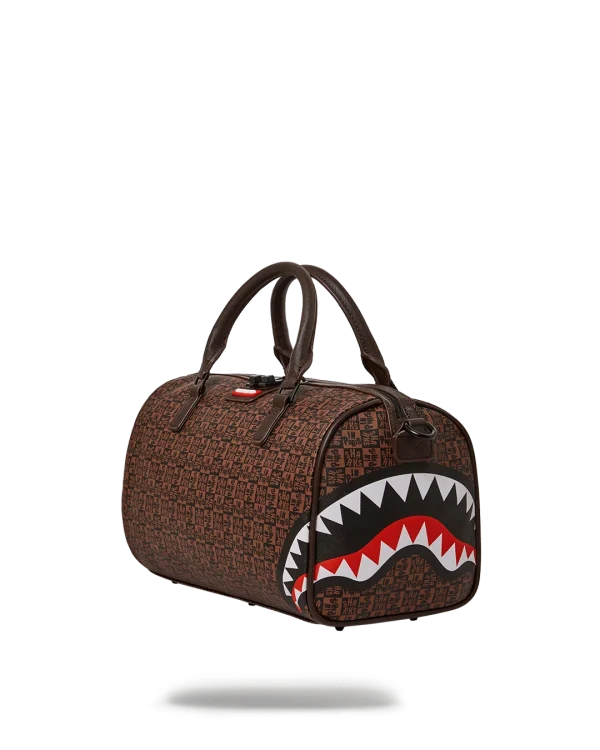 FRENZY SHARKS MINI DUFFLE