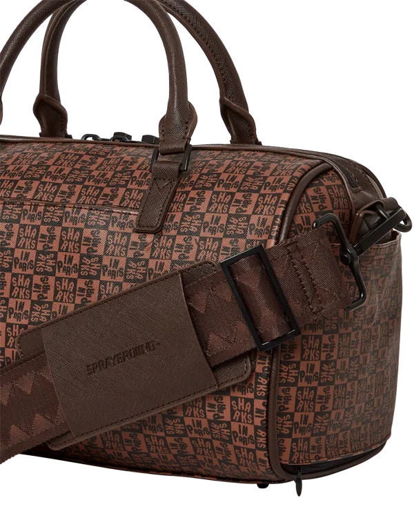 FRENZY SHARKS MINI DUFFLE