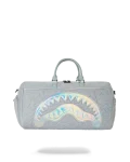 MIRASHAKU IRIDESCENT QUILT DUFFLE