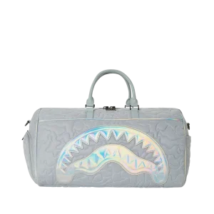 MIRASHAKU IRIDESCENT QUILT DUFFLE