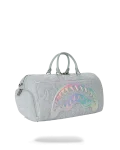 MIRASHAKU IRIDESCENT QUILT DUFFLE