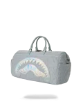 MIRASHAKU IRIDESCENT QUILT DUFFLE