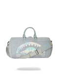 MIRASHAKU IRIDESCENT QUILT DUFFLE