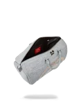MIRASHAKU IRIDESCENT QUILT DUFFLE