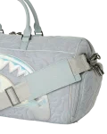 MIRASHAKU IRIDESCENT QUILT DUFFLE