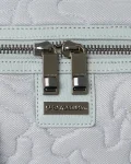 MIRASHAKU IRIDESCENT QUILT DUFFLE