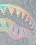 MIRASHAKU IRIDESCENT QUILT DUFFLE