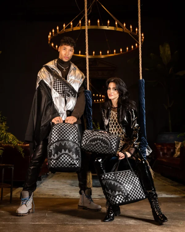 LIGHT YEARS AHEAD MINI DUFFLE