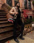 SHARKS IN PARIS VANQUISH DUFFLE