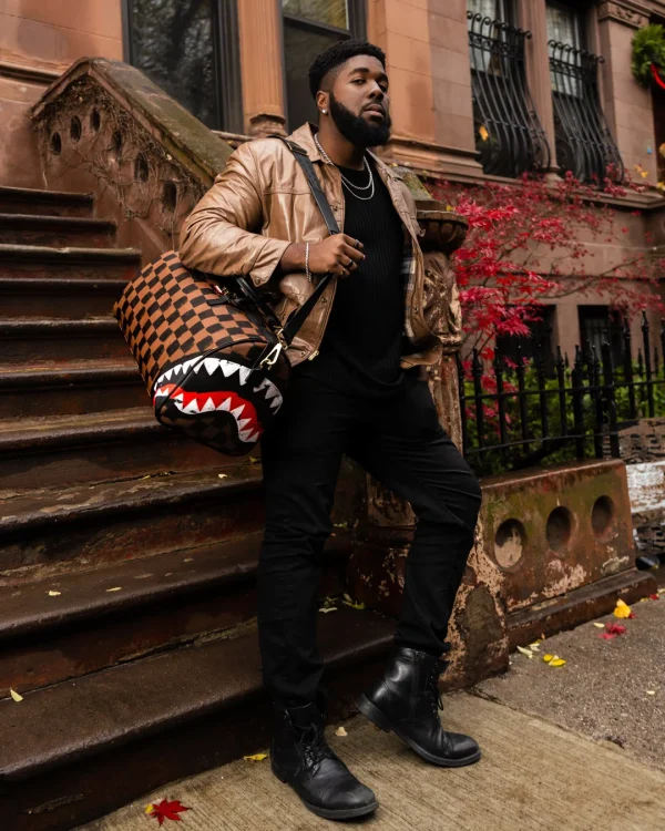 SHARKS IN PARIS VANQUISH DUFFLE