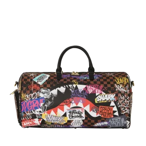 SHARKS IN PARIS THE RIZZ DUFFLE