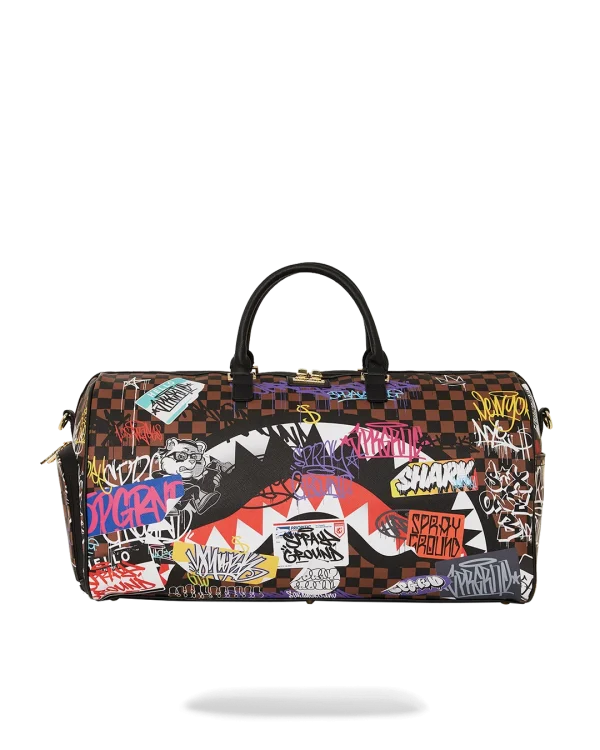 SHARKS IN PARIS THE RIZZ DUFFLE