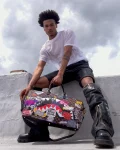 SHARKS IN PARIS THE RIZZ DUFFLE