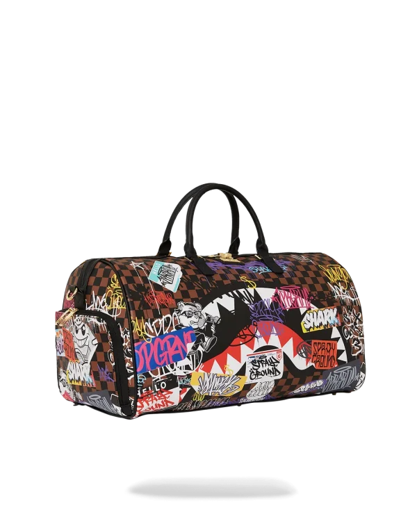 SHARKS IN PARIS THE RIZZ DUFFLE