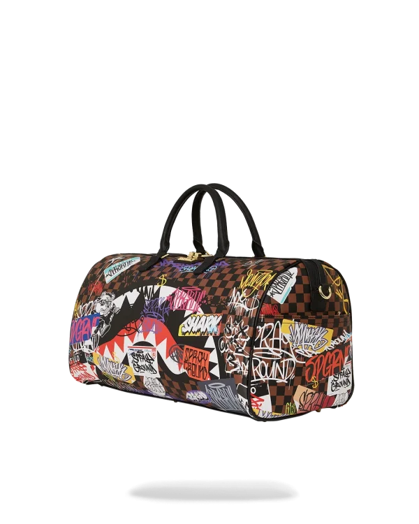 SHARKS IN PARIS THE RIZZ DUFFLE