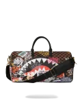 SHARKS IN PARIS THE RIZZ DUFFLE
