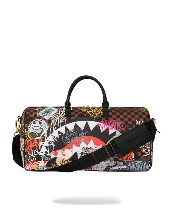 SHARKS IN PARIS THE RIZZ DUFFLE