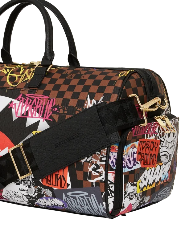 SHARKS IN PARIS THE RIZZ DUFFLE