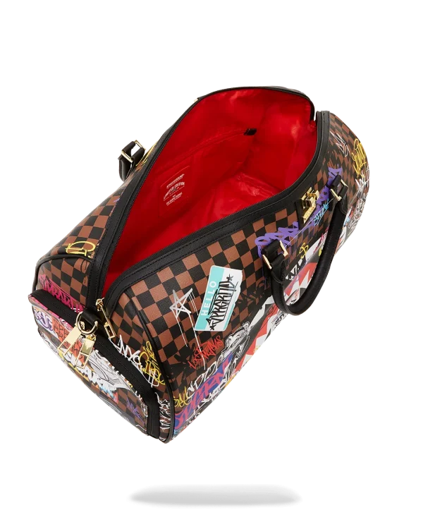 SHARKS IN PARIS THE RIZZ DUFFLE