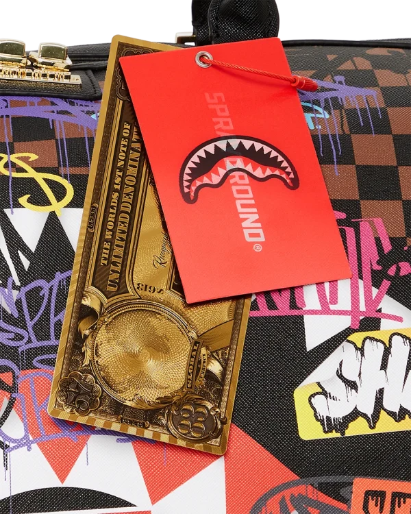 SHARKS IN PARIS THE RIZZ DUFFLE