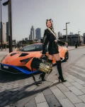HALF GRAFF GLIDE LARGE DUFFLE
