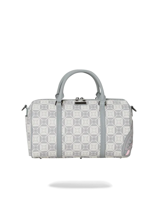 A.I.8 AFRICAN INTELLIGENCE BOOKED & BUSY MINI DUFFLE