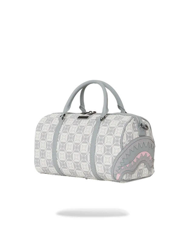 A.I.8 AFRICAN INTELLIGENCE BOOKED & BUSY MINI DUFFLE