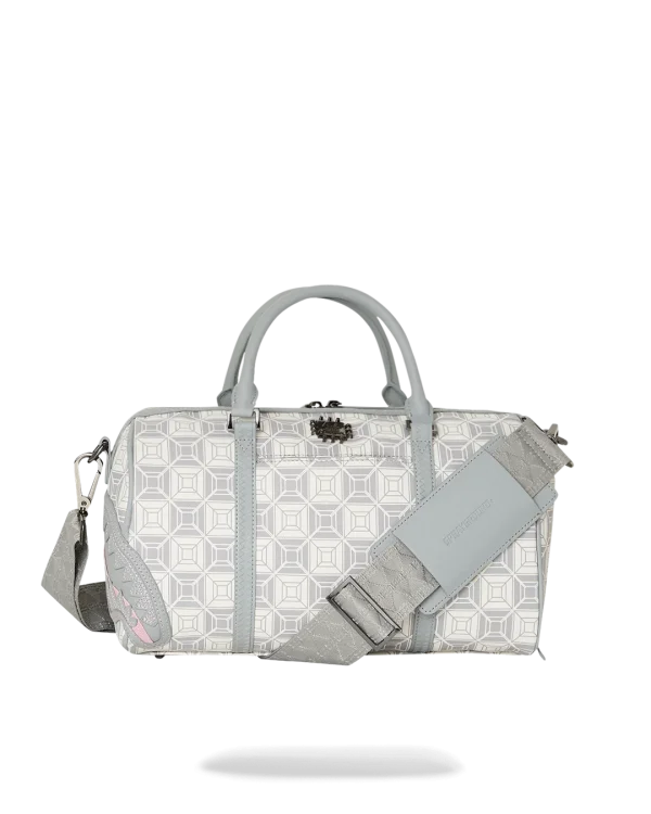 A.I.8 AFRICAN INTELLIGENCE BOOKED & BUSY MINI DUFFLE