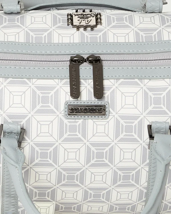 A.I.8 AFRICAN INTELLIGENCE BOOKED & BUSY MINI DUFFLE