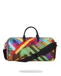 SHARKS IN PARIS CITY STREAKS DUFFLE