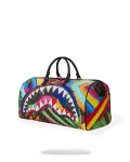 SHARKS IN PARIS CITY STREAKS DUFFLE