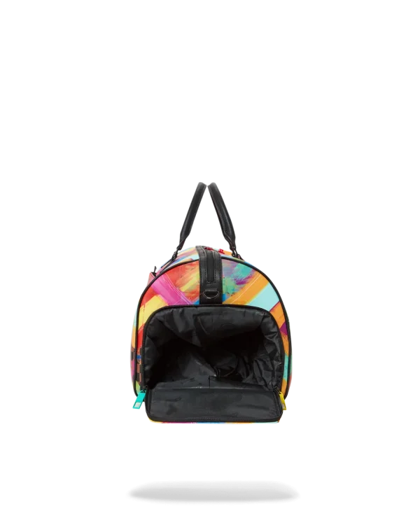 SHARKS IN PARIS CITY STREAKS DUFFLE