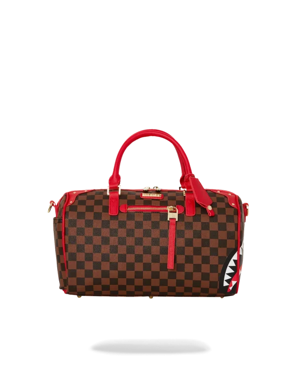 ALL OR NOTHING SHARKS IN PARIS MINI DUFFLE