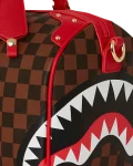 ALL OR NOTHING SHARKS IN PARIS MINI DUFFLE