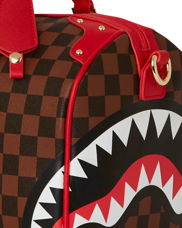 ALL OR NOTHING SHARKS IN PARIS MINI DUFFLE