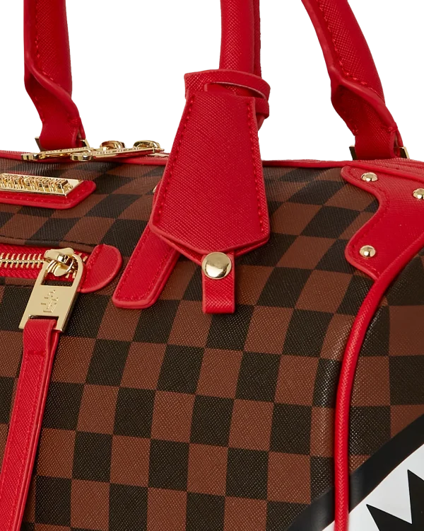 ALL OR NOTHING SHARKS IN PARIS MINI DUFFLE