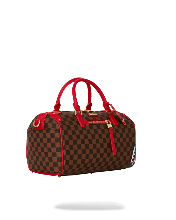 ALL OR NOTHING SHARKS IN PARIS MINI DUFFLE
