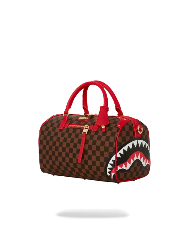 ALL OR NOTHING SHARKS IN PARIS MINI DUFFLE