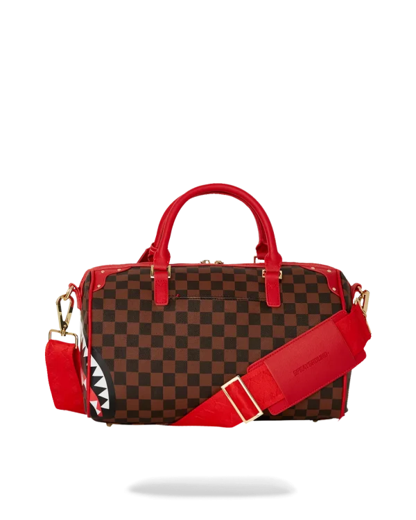 ALL OR NOTHING SHARKS IN PARIS MINI DUFFLE