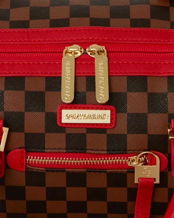ALL OR NOTHING SHARKS IN PARIS MINI DUFFLE