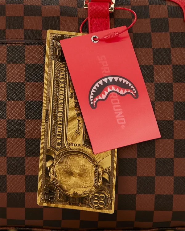 ALL OR NOTHING SHARKS IN PARIS MINI DUFFLE