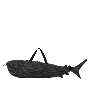 SHARKFINITY STEALTH PILOT SHARK SHAPE DUFFLE