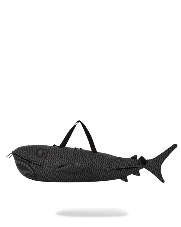 SHARKFINITY STEALTH PILOT SHARK SHAPE DUFFLE