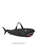 SHARKFINITY STEALTH PILOT SHARK SHAPE DUFFLE