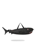 SHARKFINITY STEALTH PILOT SHARK SHAPE DUFFLE