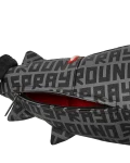 SHARKFINITY STEALTH PILOT SHARK SHAPE DUFFLE