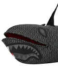 SHARKFINITY STEALTH PILOT SHARK SHAPE DUFFLE
