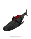 SHARKFINITY STEALTH PILOT SHARK SHAPE DUFFLE