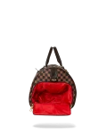 EXTERIOR GOLD ZIP POCKET SHARKS IN PARIS DUFFLE